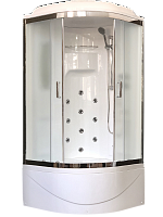 Душевая кабина Royal Bath  RB 90NRW-C-CH (матовое)