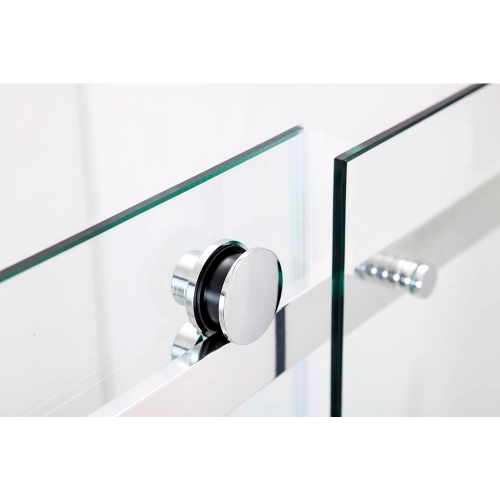 Душевая дверь в нишу  Black & White S218 фото 3