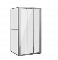 Душевое ограждение GROSSMAN  GR-9090 Alba1 (90*90*190) квадрат, двери раздвижные 2 места