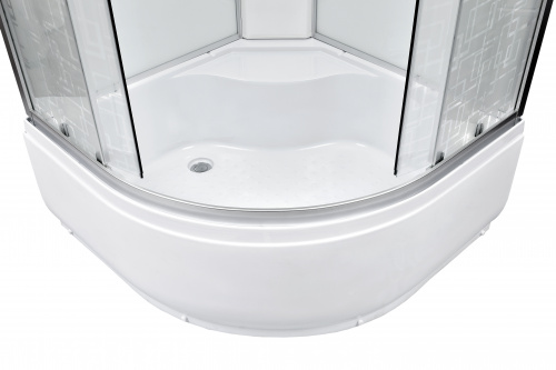 Душевая кабина Deto (DTO)  EM 4510 с электрикой и гидромассажем фото 7