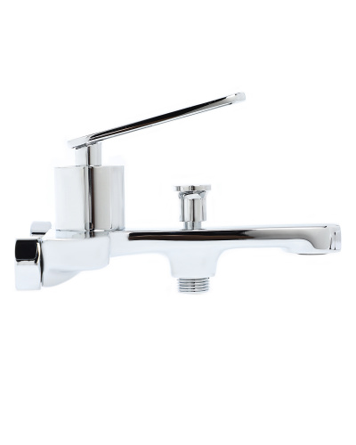 Душевая система Agger Beauty A2695000 смеситель с изливом, хром фото 6