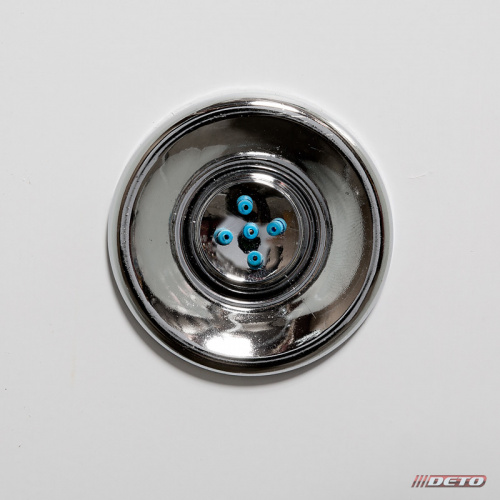 Душевая кабина Deto (DTO)  L790 с гидромассажем и электрикой фото 3