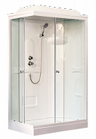 Душевая кабина Royal Bath  RB 8120HP1-T (прозрачное) правая