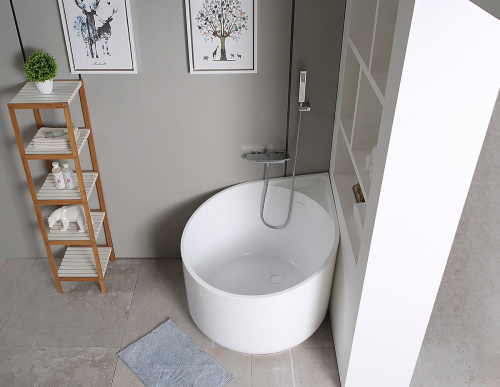 Акриловая ванна ABBER AB9305 фото 3