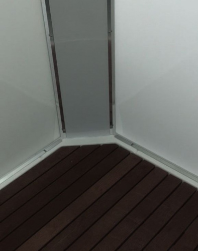 Душевая кабина AvaCan EM2012 L LED фото 14