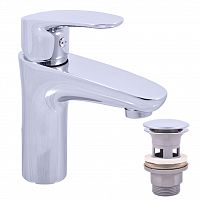 AM727.5K AMUR - смеситель для умывальника, CLICK-CLACK RAV Slezak