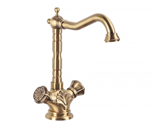 Смеситель на раковину Bronze de Luxe ROYAL (10105)