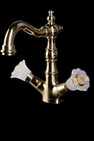 Смеситель для умывальника, высокий