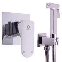 YU142/1 YUKON - смеситель для биде с душем, скрытый монтаж, стоп вентилем в держателе лейки RAV Slezak