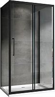 Душевой уголок ABBER Schwarzer Diamant AG30100BH-S70B-S70B