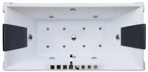 Гидромассажная ванна Royal Bath  TRIUMPH DE LUXE  170х87х65