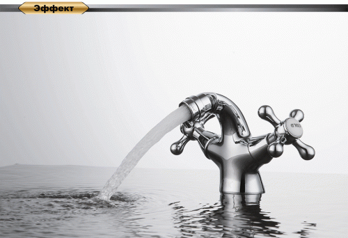 Смеситель для биде D&K Hessen Hercules (DA1422241) фото 3