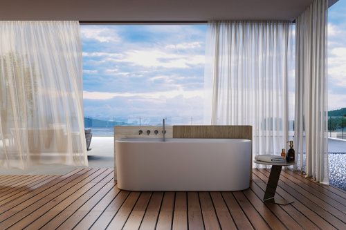 Акриловая ванна ABBER AB9494-1.7 фото 4