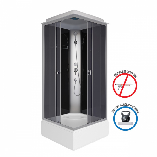 Душевая кабина Niagara Eco E90/26Q/TN фото 2