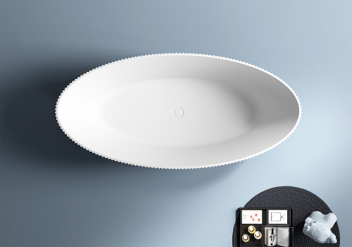 Акриловая ванна ABBER AB9327 фото 5