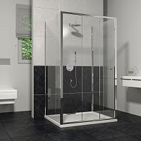 Душевой уголок RGW CL-40 P (CL-11 + 2 Z-050-1) Прозрачное 1200x800