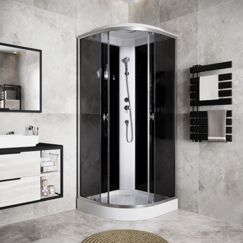 Душевая кабина Niagara Eco E80/13/TN (800х800х2150) фото 5