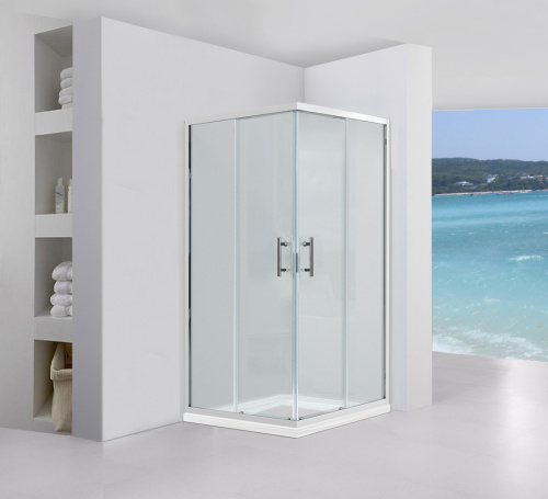 Душевое ограждение  Black & White S102 фото 2