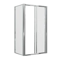 Душевое ограждение GROSSMAN  GR-1280 Alba (120*80*190) прямоугольник, дверь раздвижная 2 место