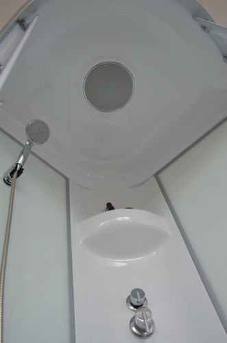 Душевая кабина Royal Bath RB 80HP6-WC (белое/матовое) фото 2 Душевая кабина Royal Bath RB 80HP6-WC (белое/матовое) фото 2