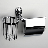 Держатель туалетной бумаги и освежителя K-9259 