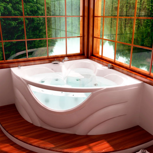 Акриловая ванна Тритон Виктория (150х150) фото 4