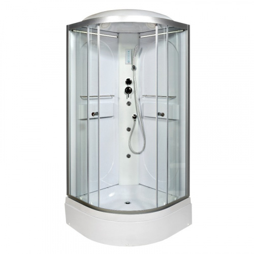 Душевая кабина Deto (DTO)  L 590 LED с гидромассажем