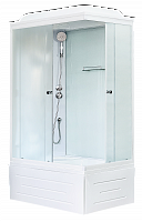 Душевая кабина Royal Bath  RB 8120BP5-WC (белое/матовое) левая