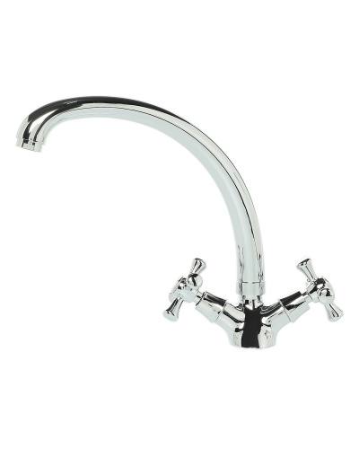 Смеситель для кухни Orange Classic Pro M72-002cr фото 4