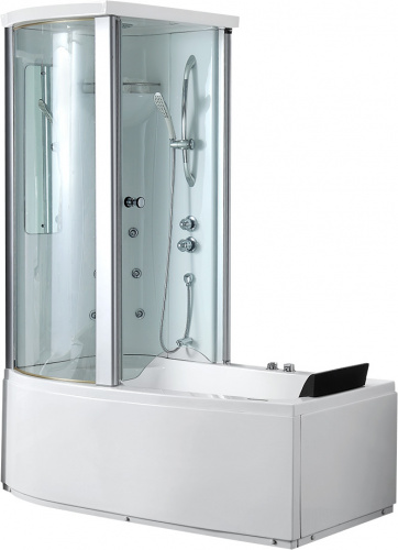 Акриловая ванна Gemy G8040 B L фото 2