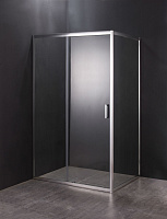 Душевой уголок Orange E23-13090TCR без поддона 130х90, стекло прозрачное