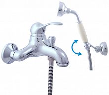 L054.5/2 LABE - смеситель для, душевой комплект RAV Slezak