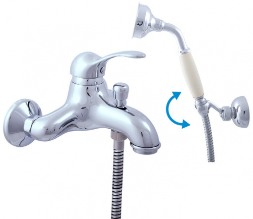 L054.5/2 LABE - смеситель для, душевой комплект RAV Slezak