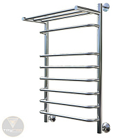 Водяной полотенцесушитель «ИДЕАЛ» НП серия 4 с полкой