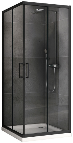 Душевой уголок ABBER Schwarzer Diamant AG02100B фото 2