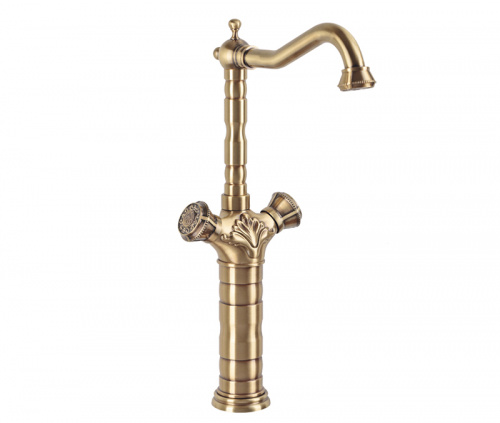 Смеситель на раковину Bronze de Luxe ROYAL (21973)