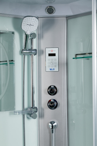 Душевая кабина WeltWasser WERRA 803 800х800х2170 мм фото 4