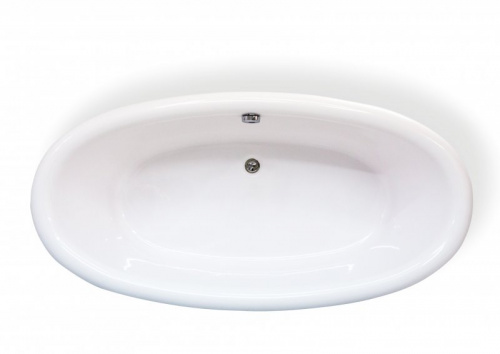 Ванна отдельностоящая  AquaStone  «ОЛИВИЯ С ЭКРАНОМ» фото 5