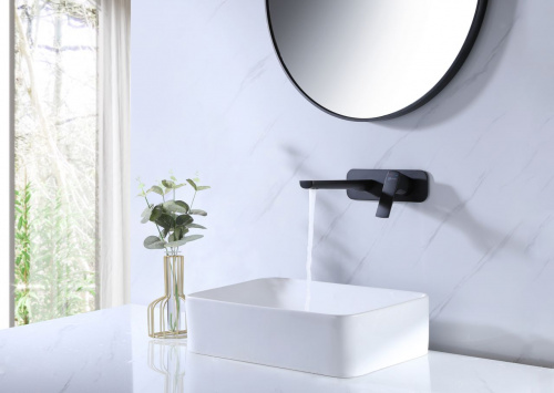 Смеситель для раковины Lemark Ursus (LM7226BL) фото 3