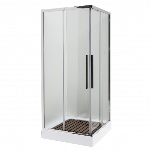 Душевое ограждение Deto KС 100-110 Chrome фото 5