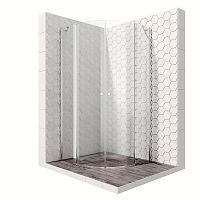 Душевое ограждение Ambassador Nord 13011101 (900x900x2000), 1 место