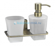  Держатель стакана и дозатора WasserKRAFT К-5289