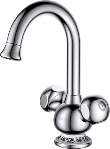 Смеситель для раковины D&K Hessen Kassel (DA1422101)
