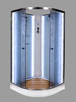 Душевая кабина Deto (DTO)  ЕМ1590N LED