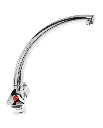 Смеситель для кухни OneLife P03-001cr полимерный фото 6