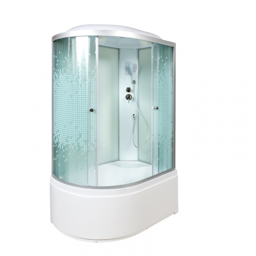 Душевая кабина Deto (DTO)  L920 R с электрикой фото 3