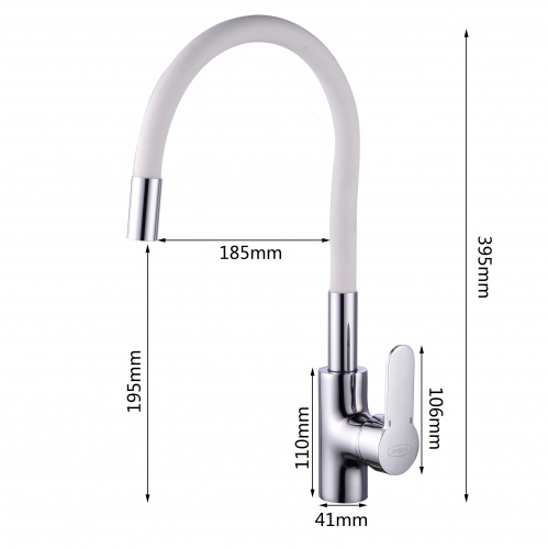 Смеситель для кухни RIVER BALATON  К013W фото 2