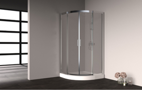 Душевой уголок Ceruttispa VIVA90 без поддона фото 4