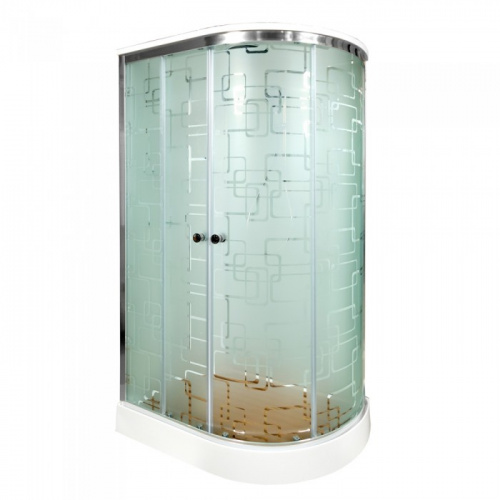 Душевая кабина Deto (DTO)  ЕМ 1512 L с гидромассажем фото 3