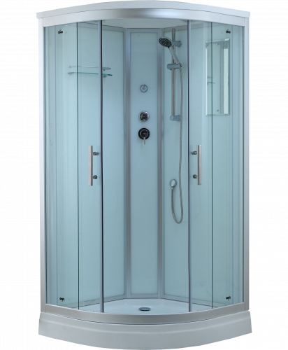 Душевая кабина Timo Standart T-6601 Silver фото 4